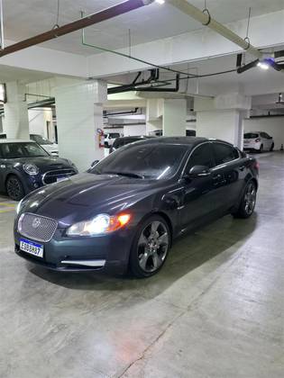 JAGUAR XF 5.0 PREMIUM LUXURY V8 32V GASOLINA 4P AUTOMÁTICO JAGUAR XF 5.0 PREMIUM LUXURY V8 32V GASOLINA 4P AUTOMÁTICO